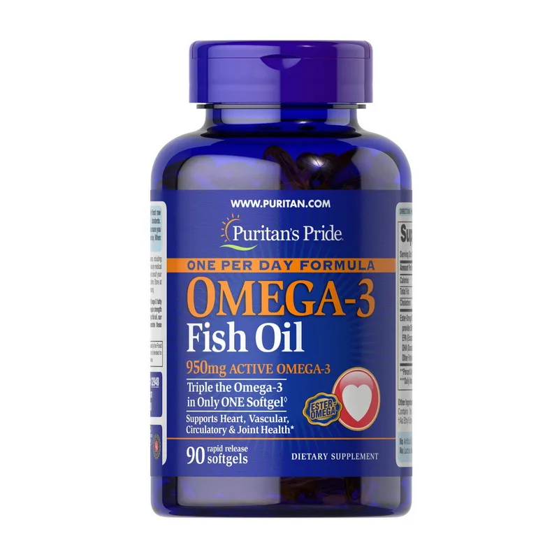 Omega-3 Fish Oil 950 мг one per day - 90 софтгель