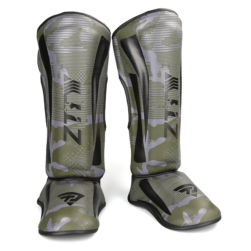 Захист гомілки та стопи для єдиноборств ZTT BO-2531 GR - L