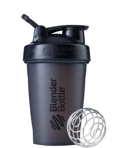 Шейкер спортивний BlenderBottle Classic Loop 590 мл чорний