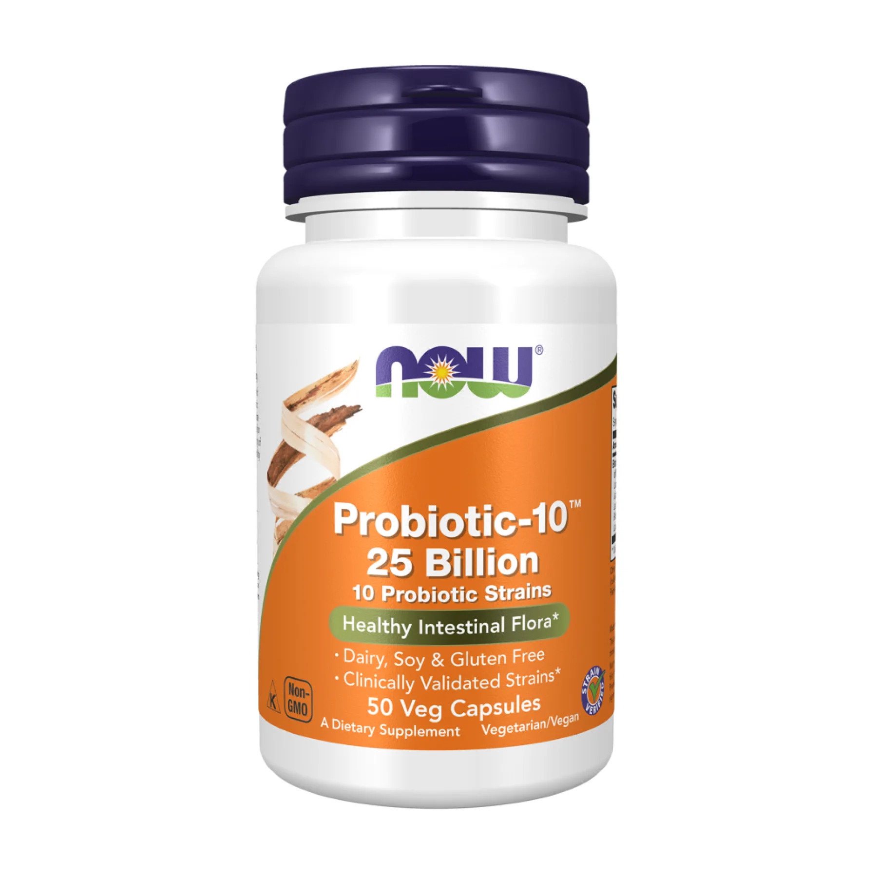 Probiotic-10™ 25 Billion - 50 капсул