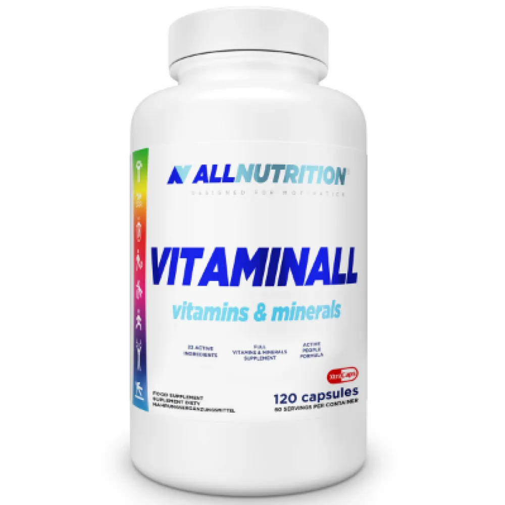 VitaminALL Vitamins and Minerals - 120 капсул