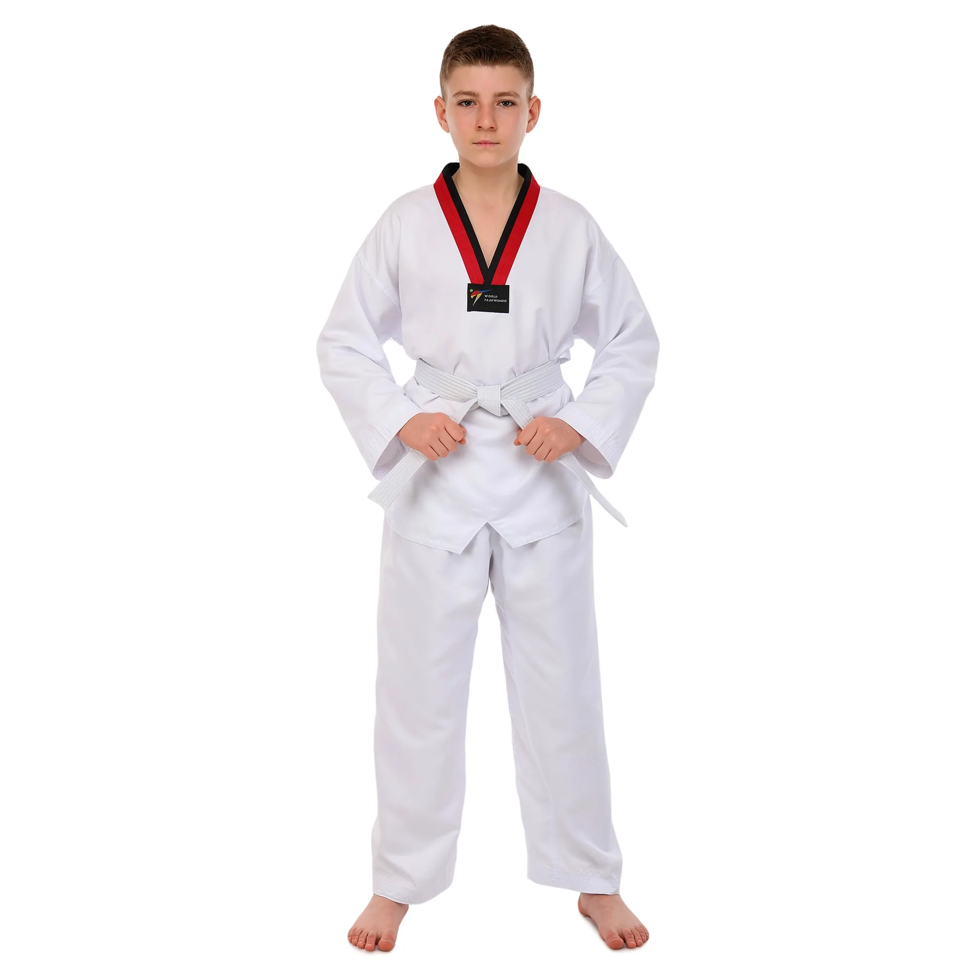Кімоно для тхеквондо (добок) білий - зріст