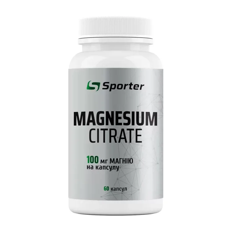Magnesium Citrate 100 мг - 60 капсул