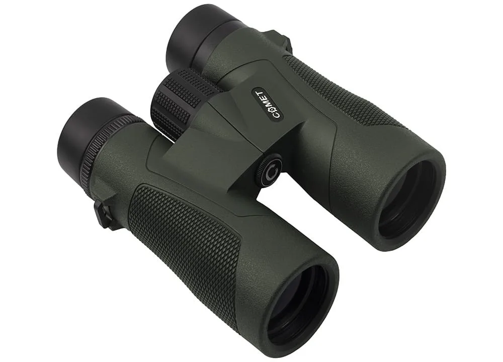 Бінокль Comet W13 10x42 A waterproof зелений в чохлі