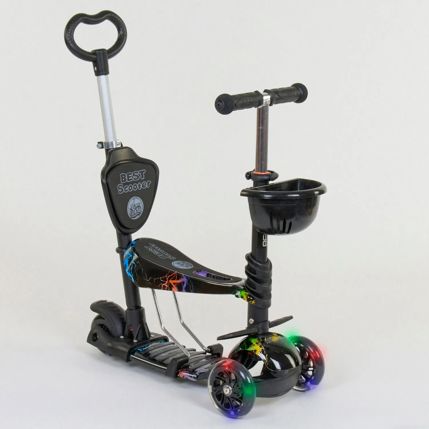 Самокат 5в1 Best Scooter 35110