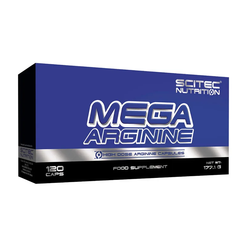Mega Arginine - 120 капсул