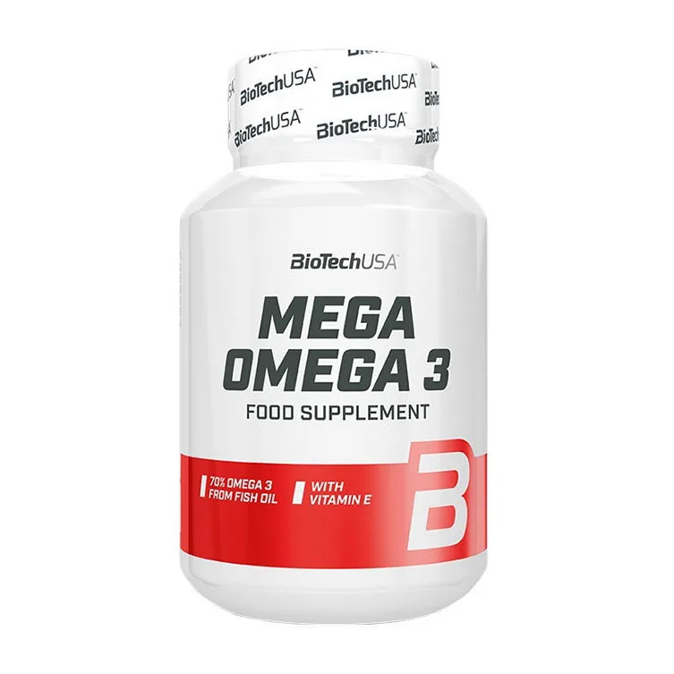 Mega Omega 3 - 90 капсул