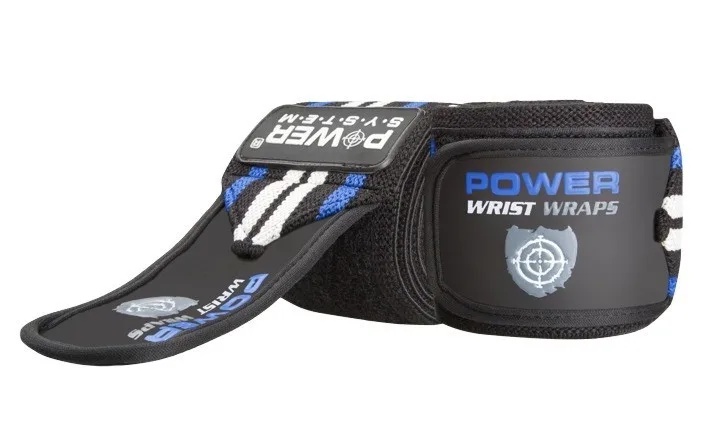 Wrist Wraps Power System PS-3500 Wrist Wraps Blue/Black