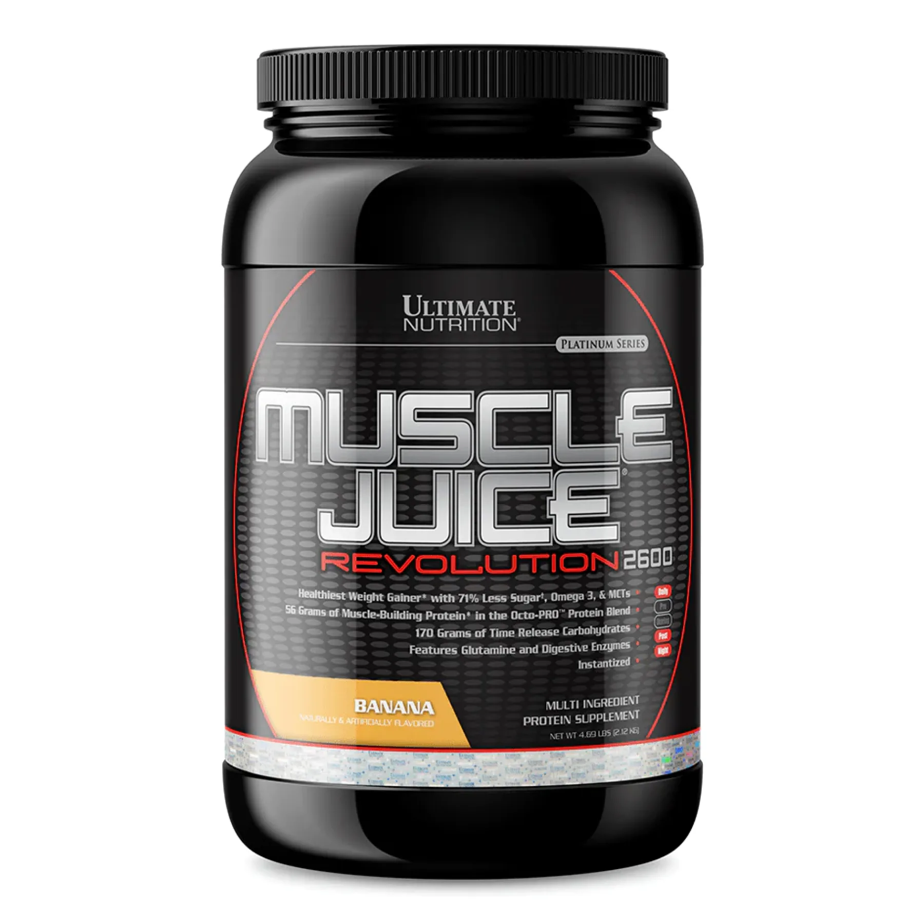 Muscle Juice Revolution 2600 - 2,12 кг банан