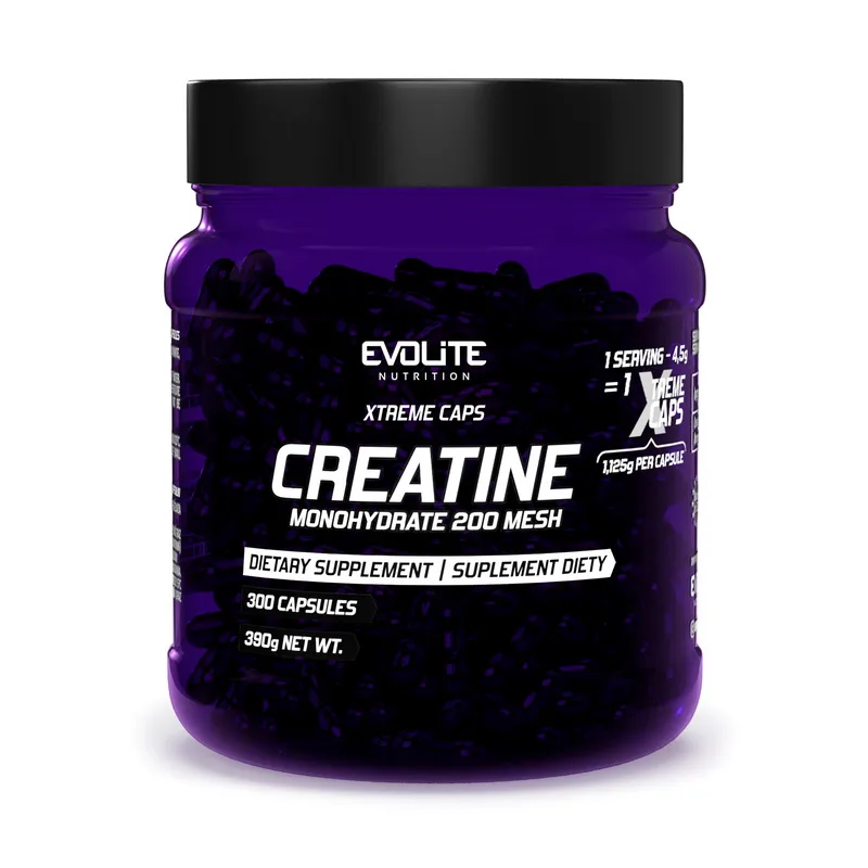 Creatine Monohydrate Xtreme - 300 капсул