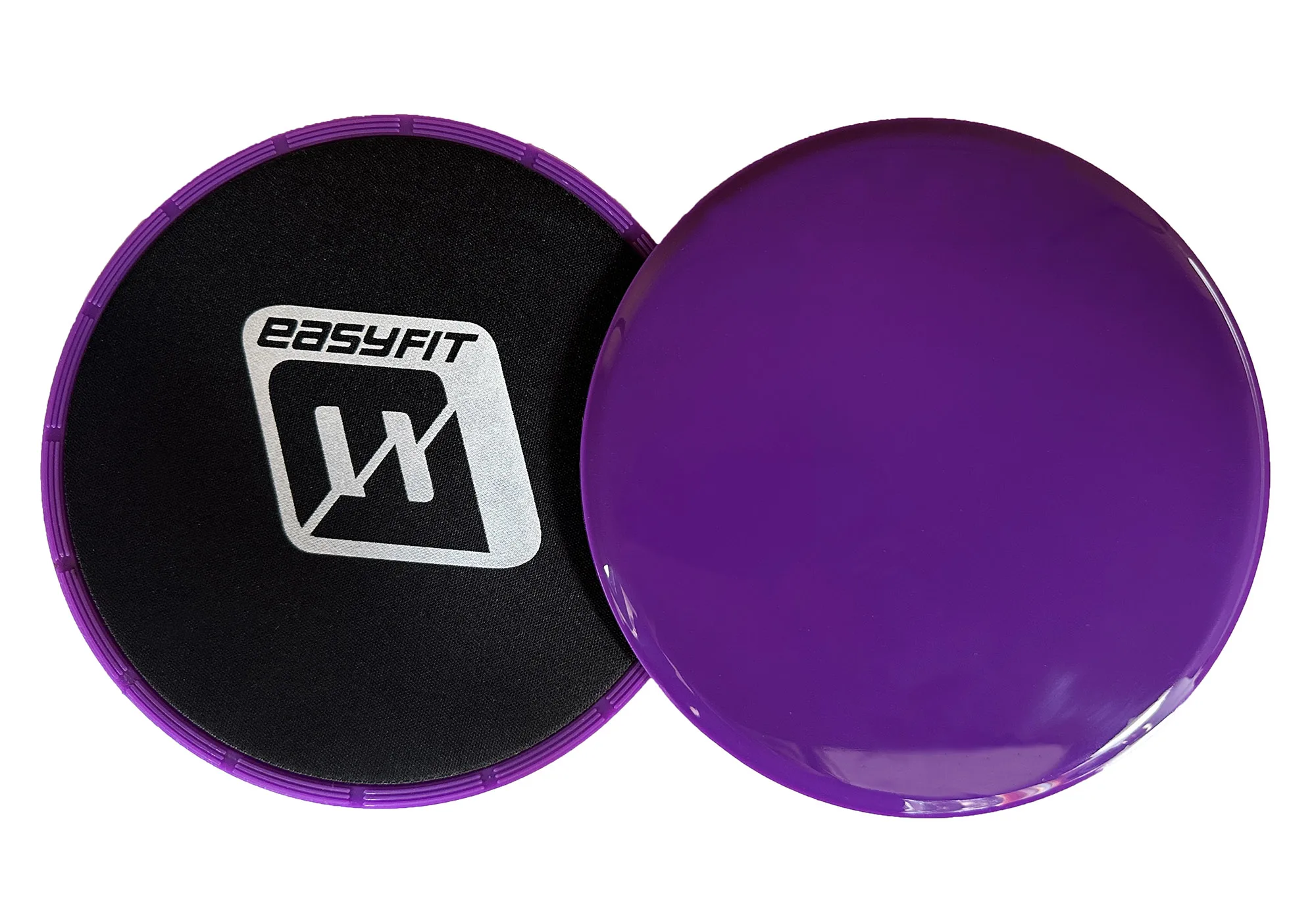 Диски для глайдингу EasyFit фіолетові пара