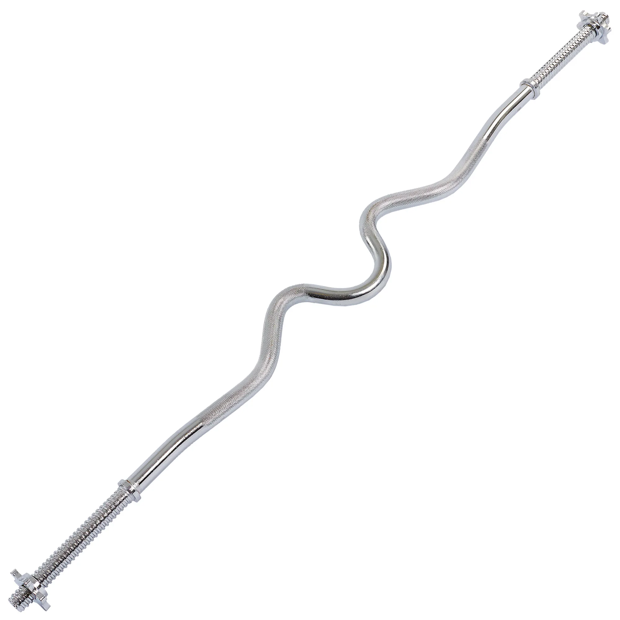 Гриф для штанги класичний Z-подібний SHUANG CAI SPORTS 1,2 м, 25 мм