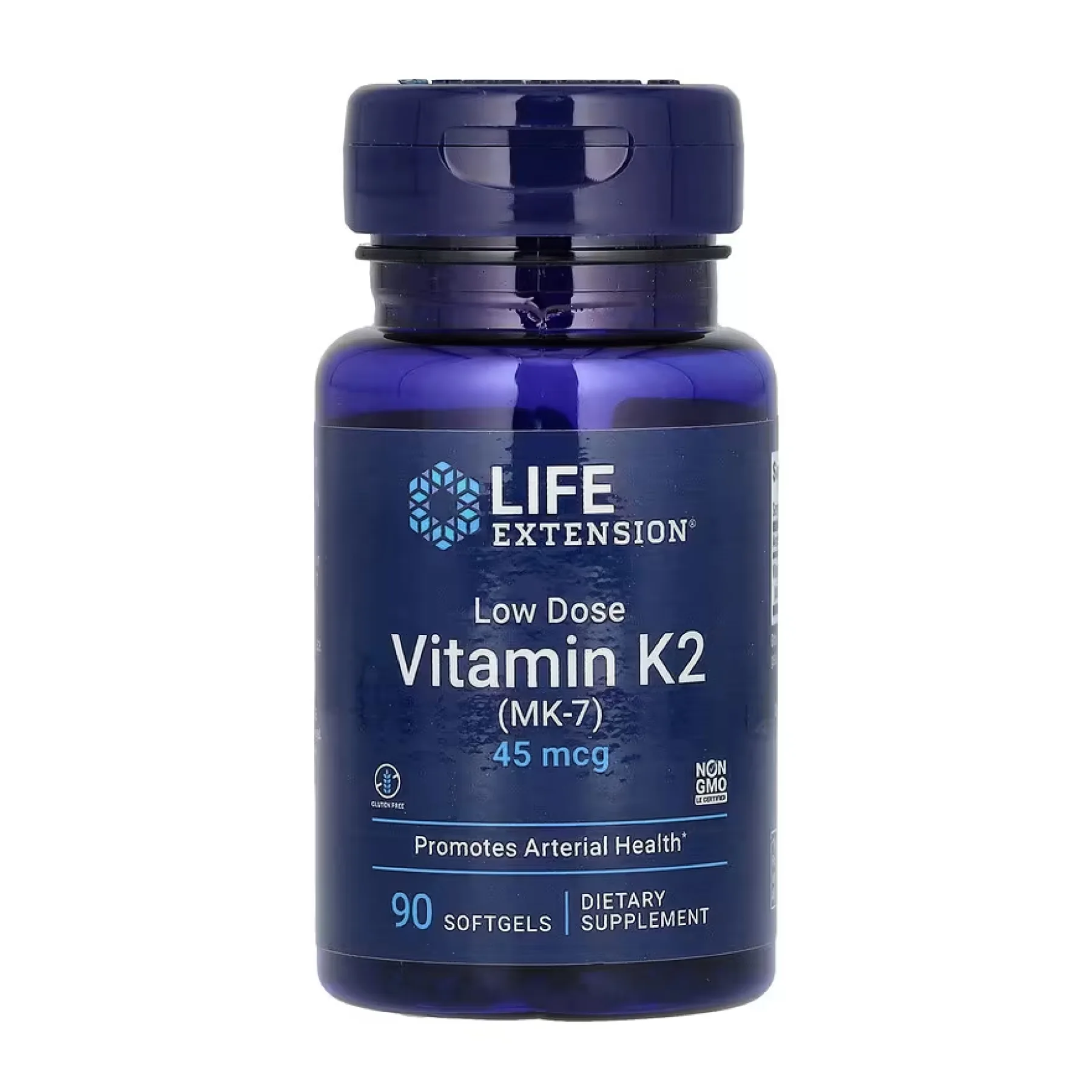 Low Dose Vitamin K2 45 мкг - 90 софтгель