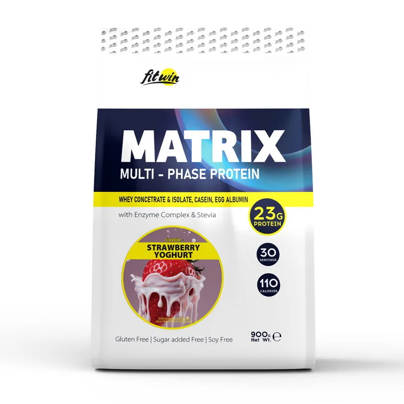 Matrix Multi Phase Protein - 900 г Крем брюле