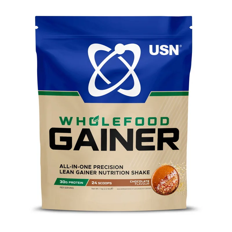 Wholefood Gainer - 1 кг Шоколад