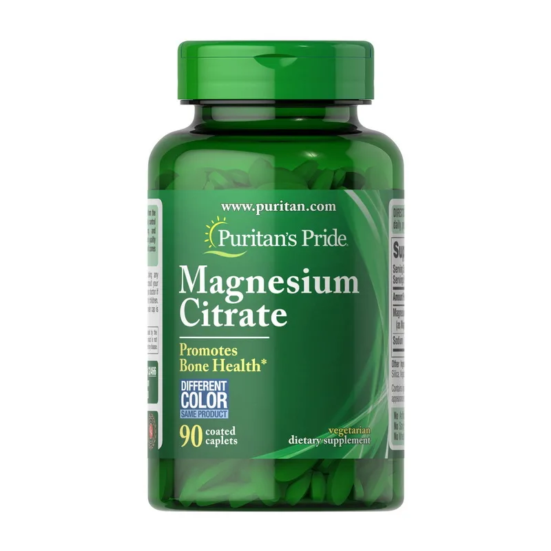 Magnesium Citrate 200 мг - 90 таблеток