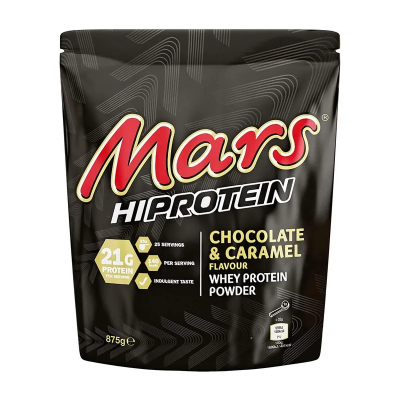Mars Hi Protein - 875 г шоколад та карамель