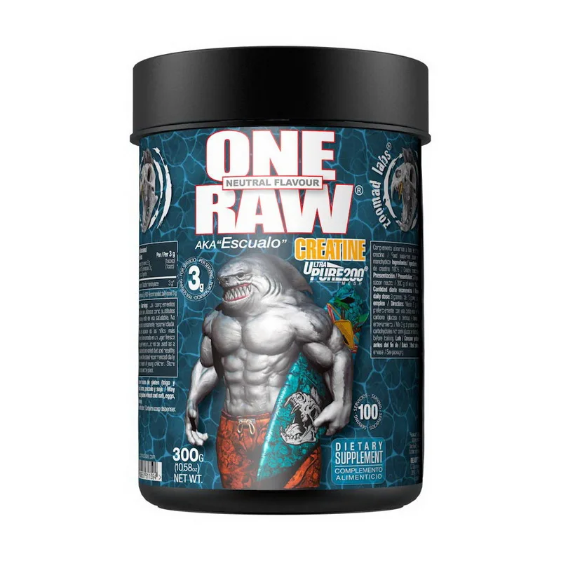 One Raw Creatine - 300 г Нейтральний