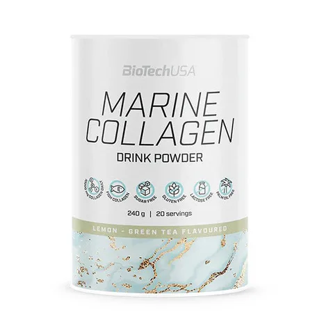 Marine Collagen (240 г, lemon - зелений чай)