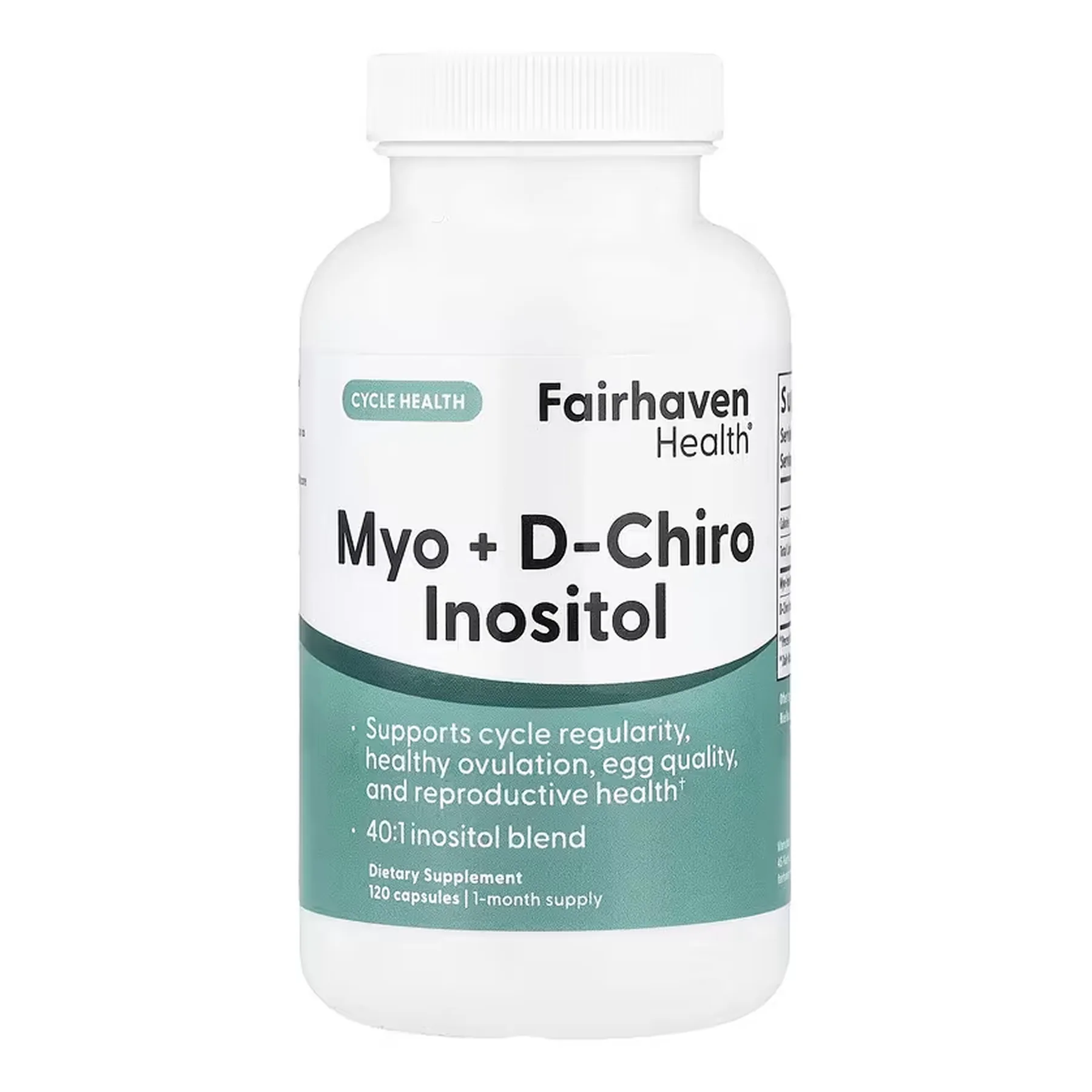 Myo + D-Chiro Inositol - 120 капсул