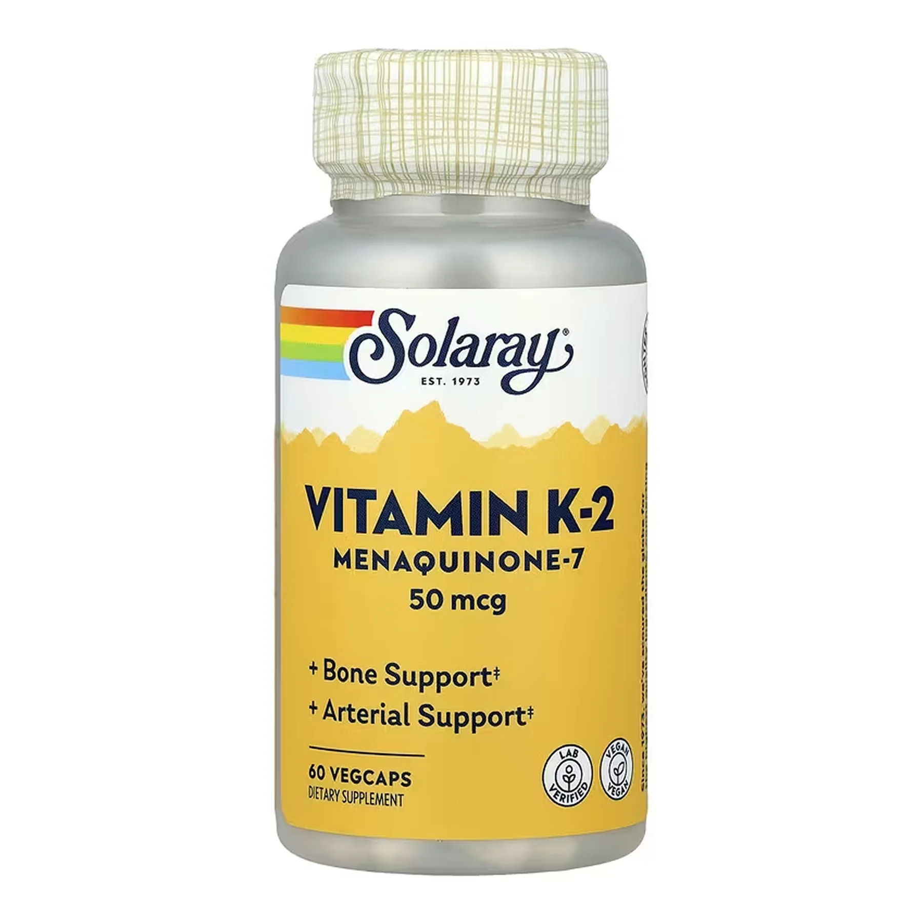 Vitamin K-2 MK-7 50 мкг - 60 капсул