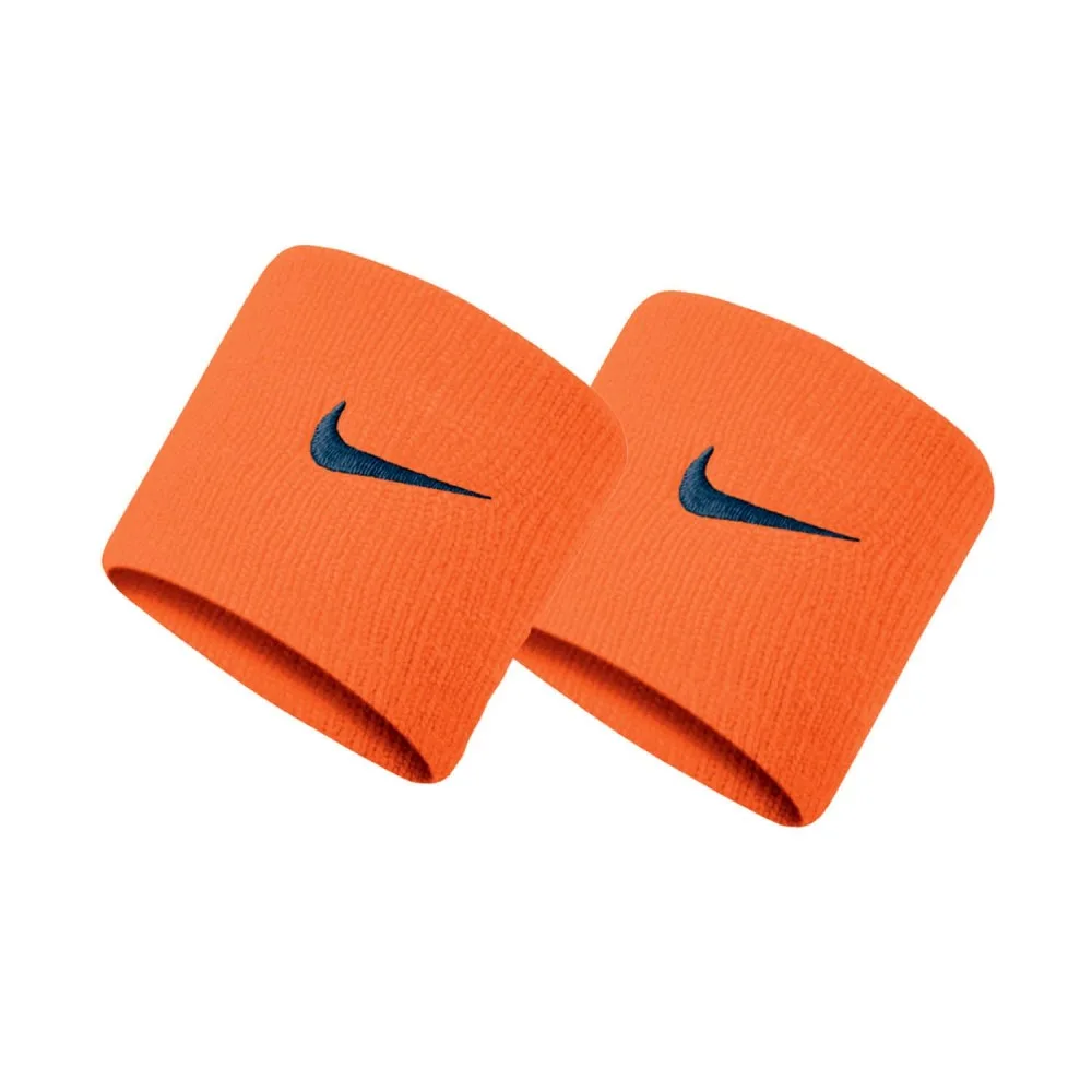 Напульсник Nike SWOOSH WRISTBANDS 2 PK помаранчевий універсальний