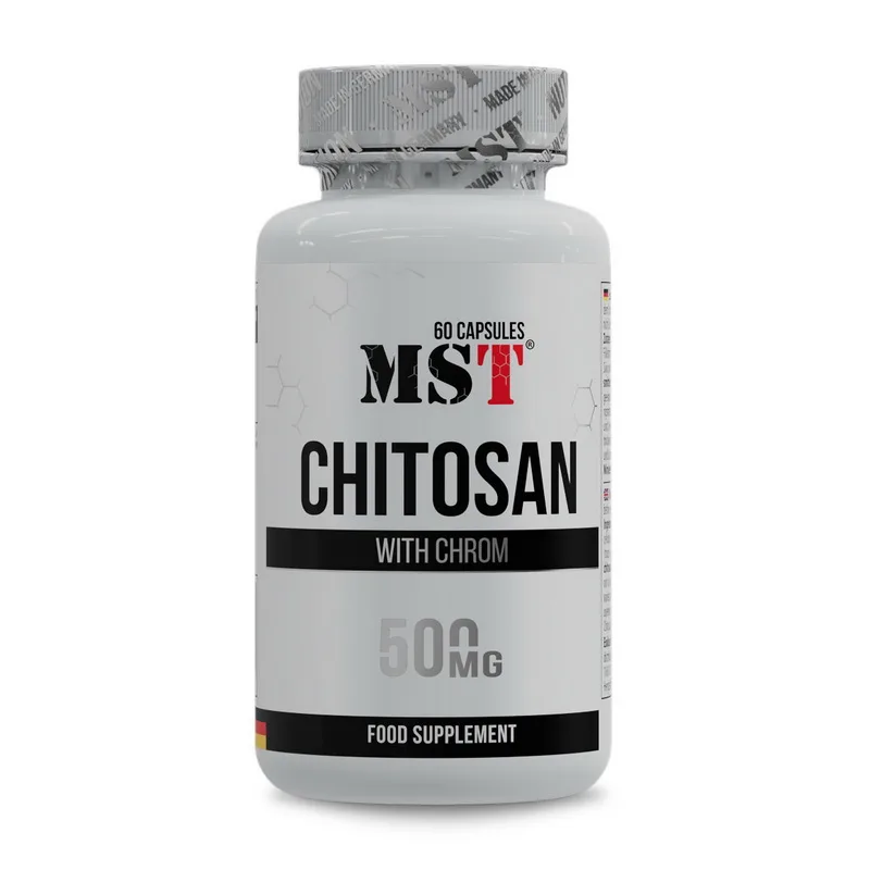 Chitosan With Chrom 500 мг - 60 капсул