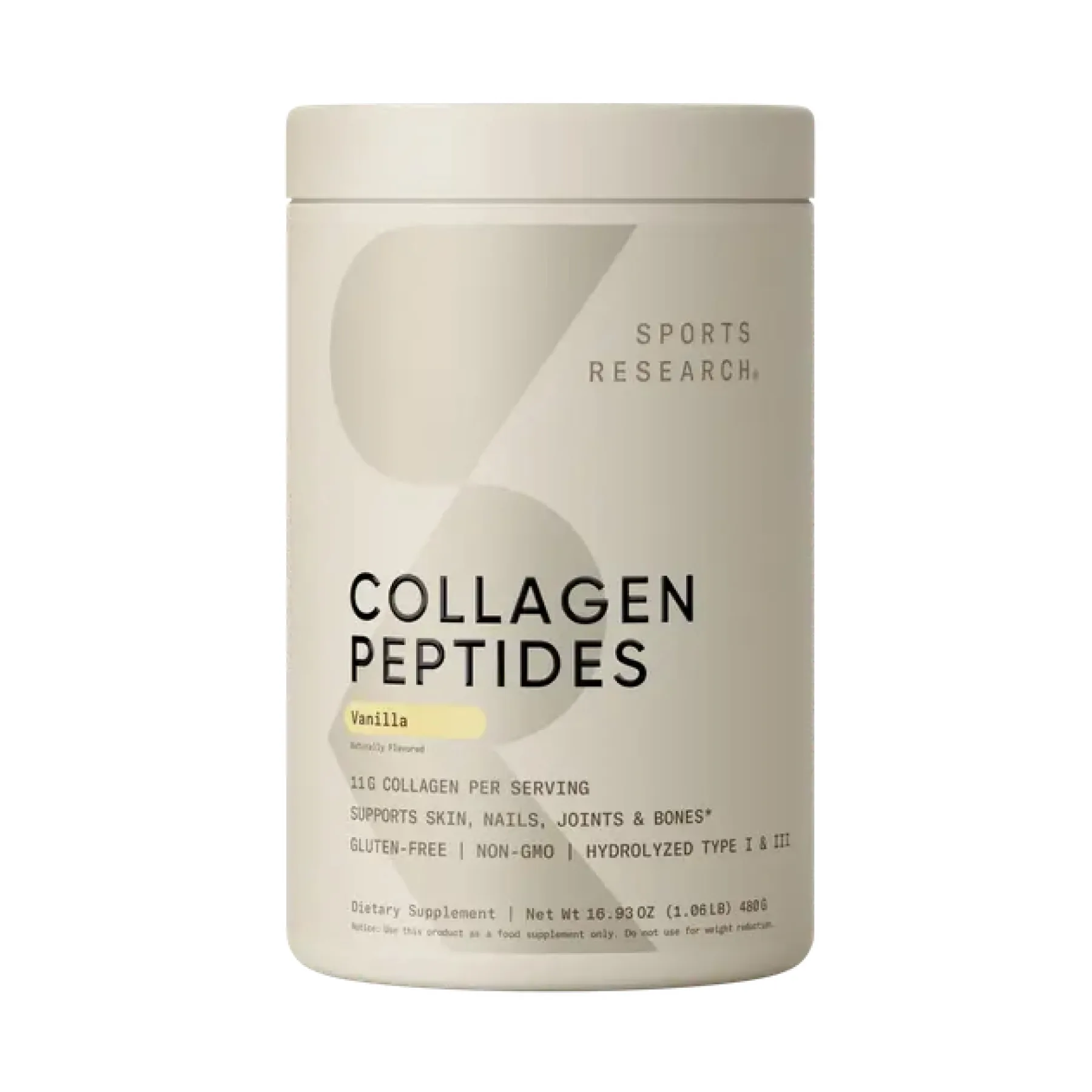 Collagen Peptides - 480 г ваніль