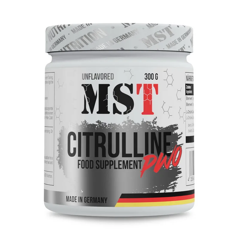 Citrulline PWO - 300 г без смаку