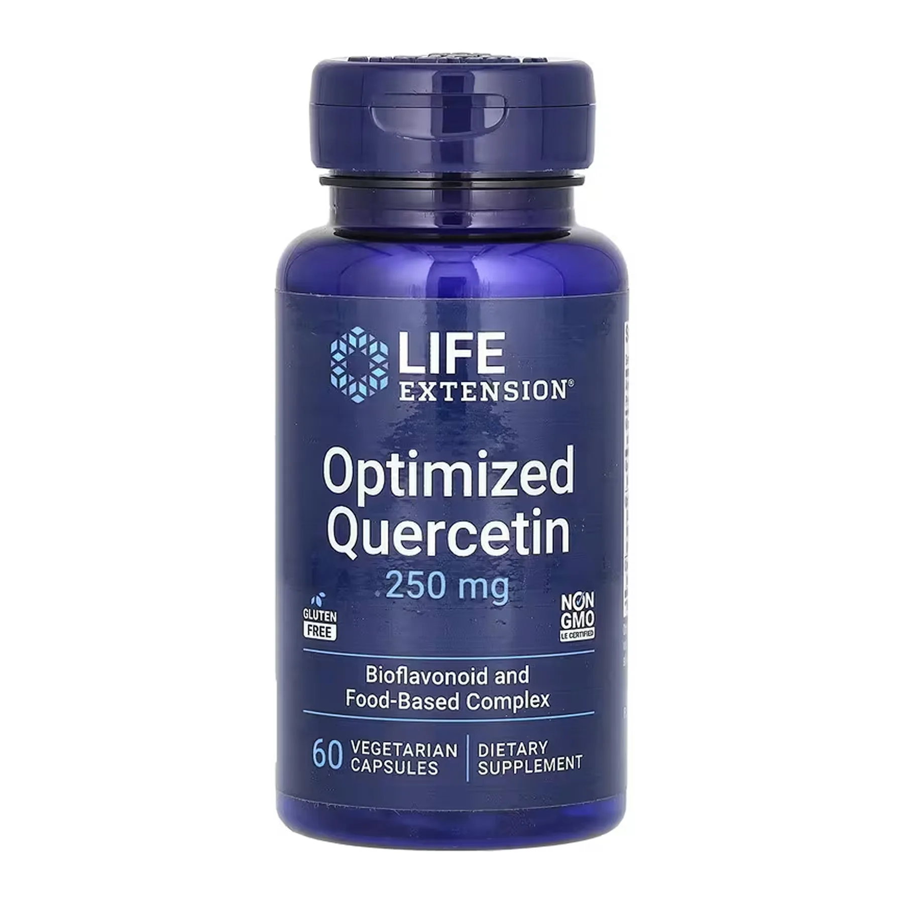Optimized Quercetin 250 мг - 60 капсул (До 11.26)