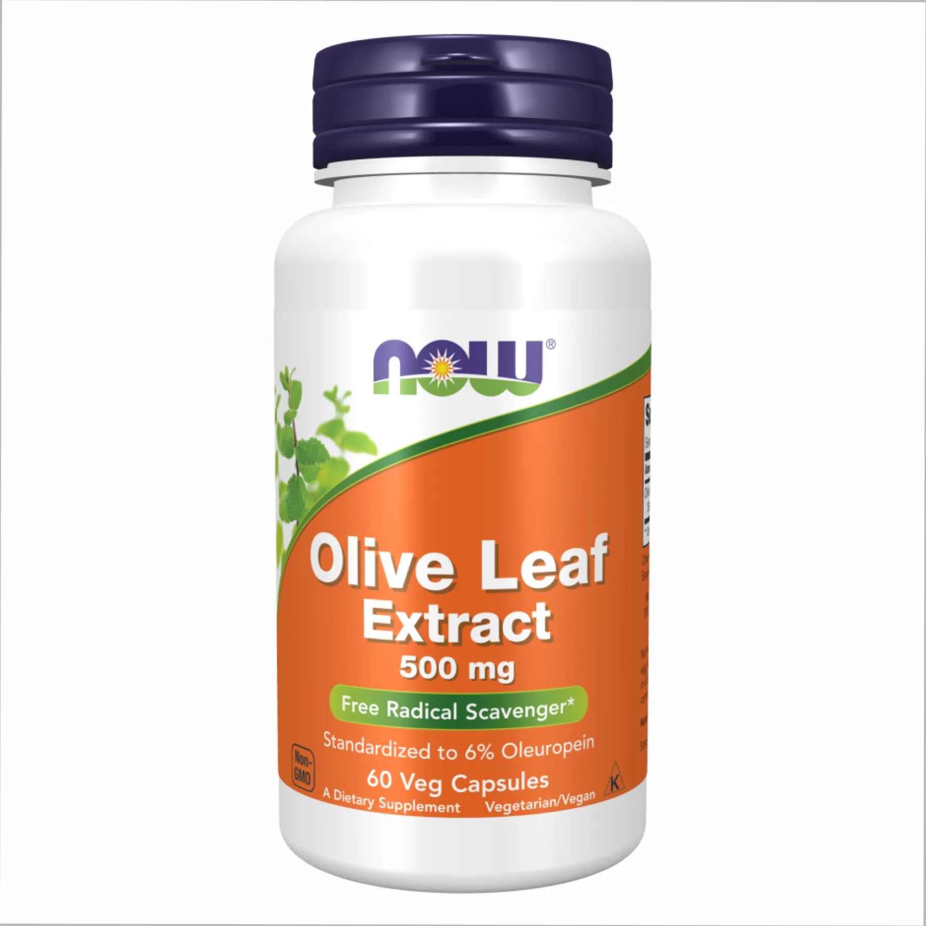 Olive Leaf Extract 500 мг - 60 капсул