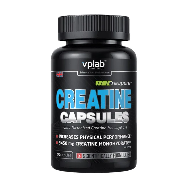 Creatine Capsules - 90 капсул