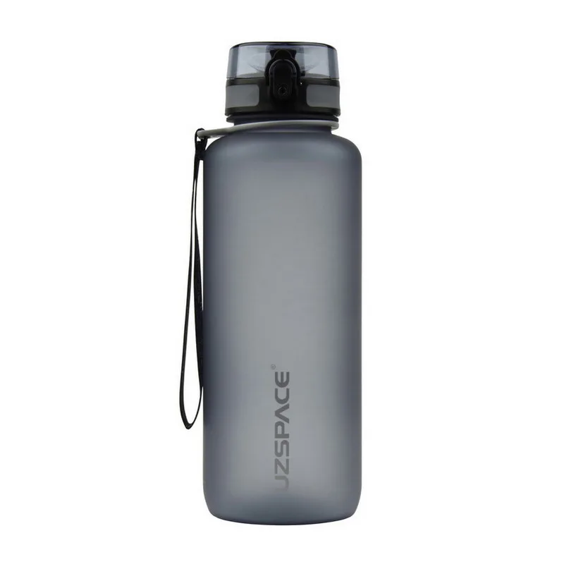 Uzspace матовий Waterbottle 3056 1,5 л grey