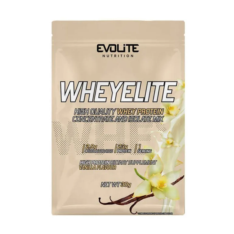 Whey Elite - 30 г Ваніль