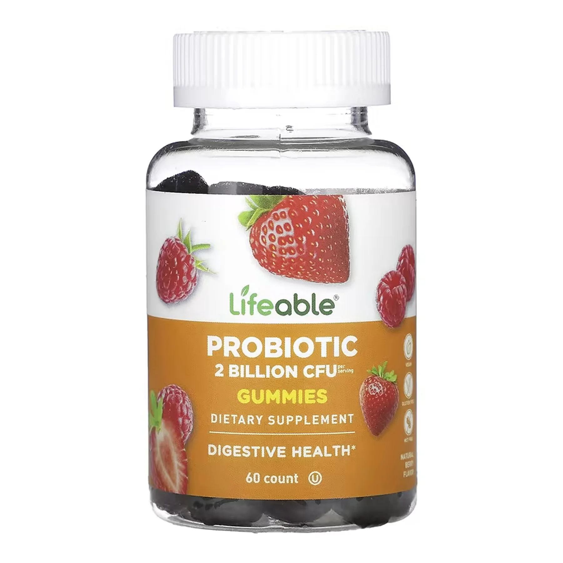 Probiotic 2 Billion CFU Adult - 60 жуйок