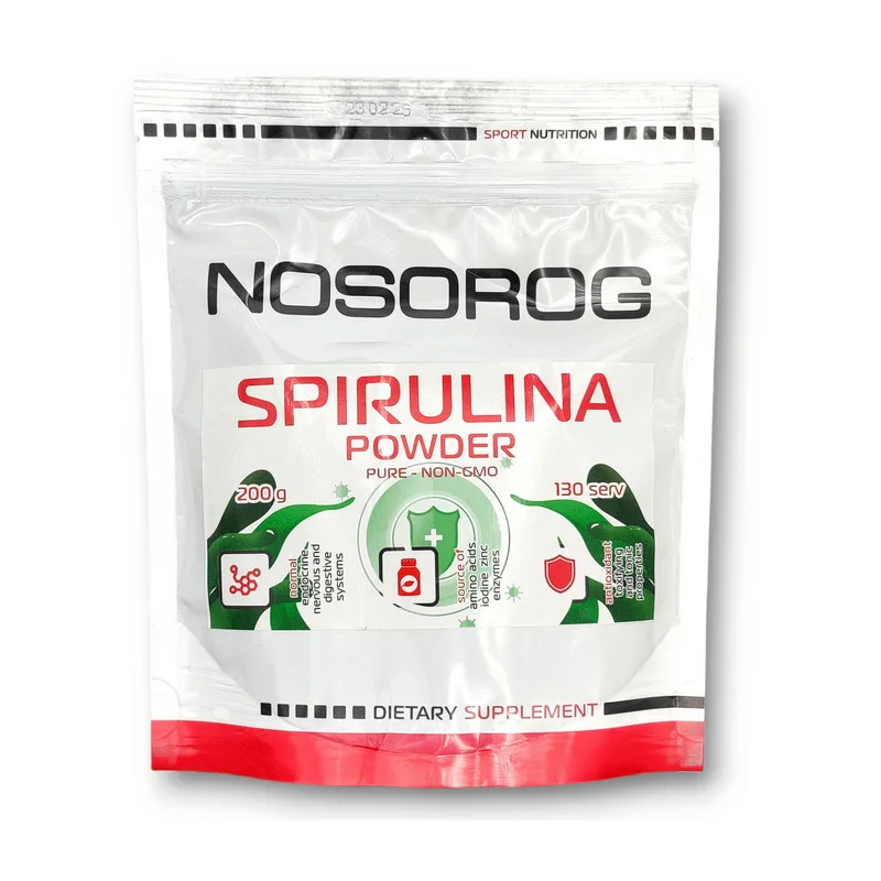 Spirulina Powder - 200 г чистий