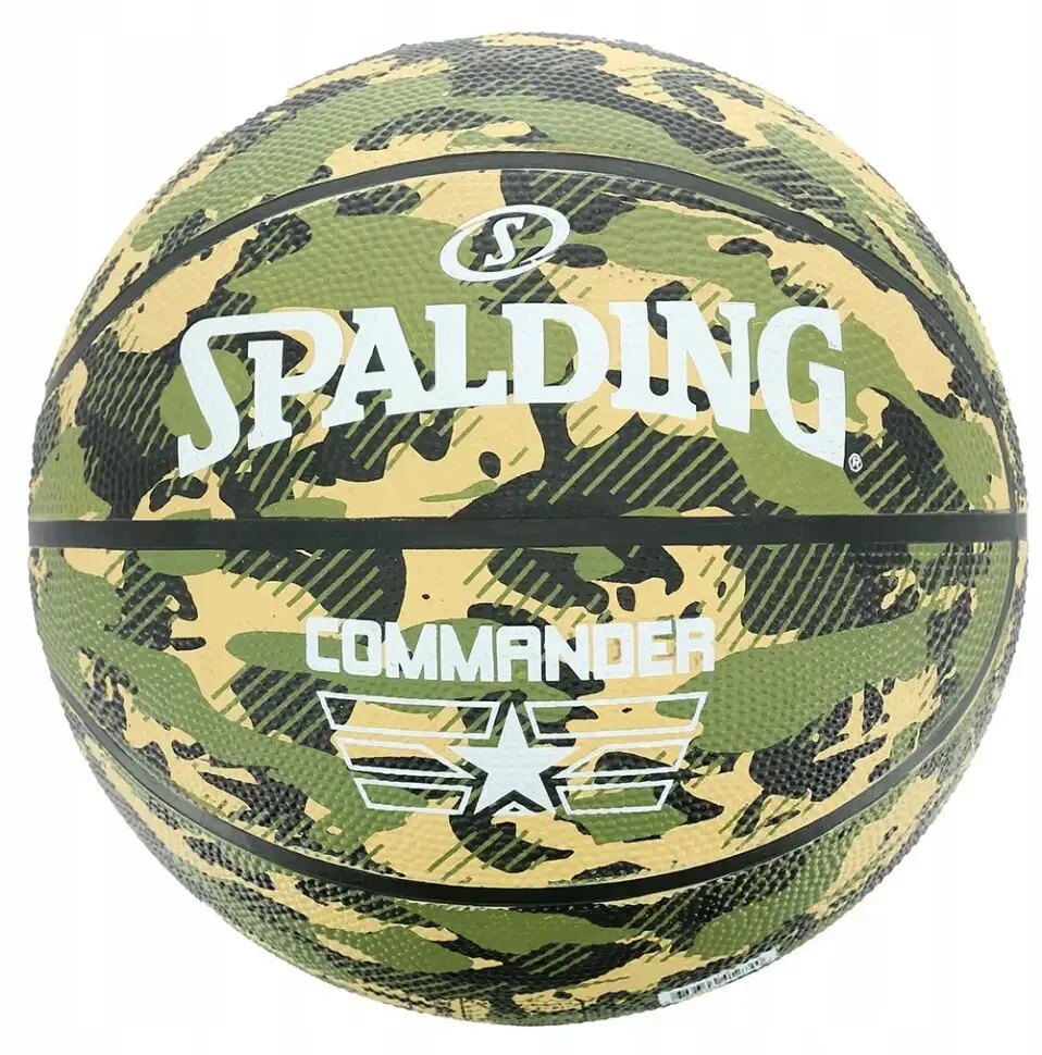 М'яч баскетбольний Spalding Commander Outdoor розмір 7 84588Z (Оригінал)