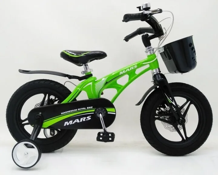 Велосипед Mars 16 дюймів синій Mars-1GR (ВІТРИНА)