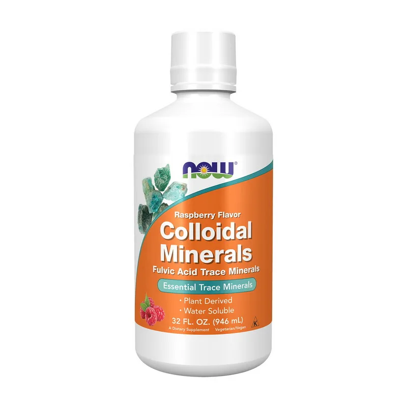 Colloidal Minerals - 946 мл малина