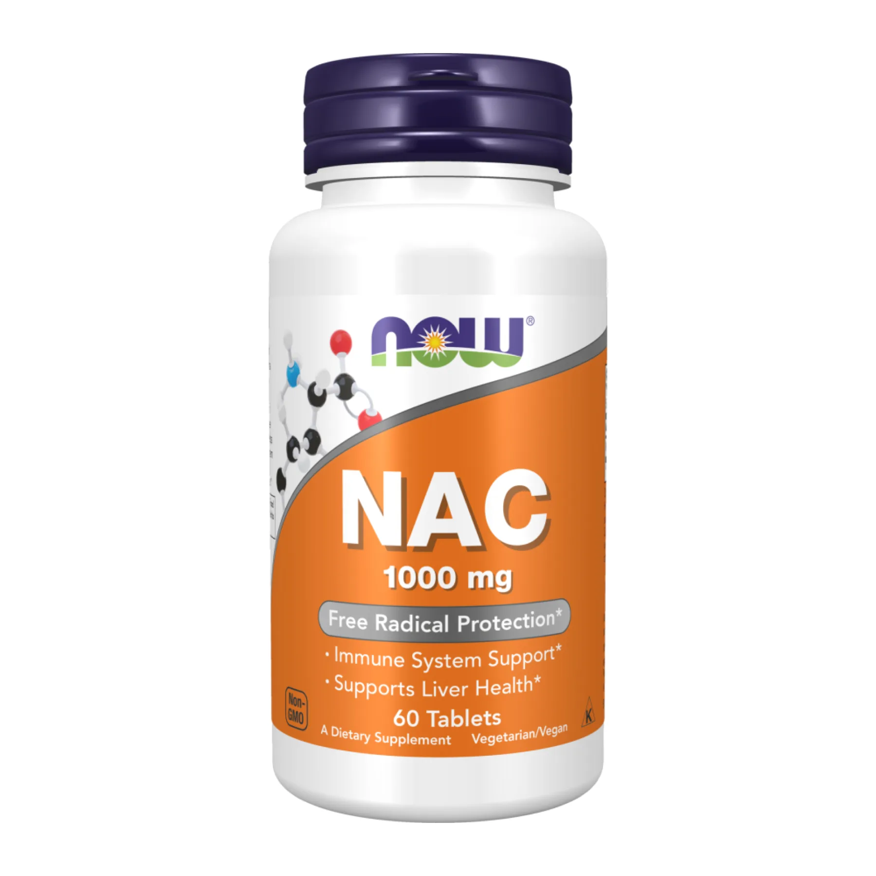 N-Acetyl-Cysteine 1000 мг - 60 таблеток