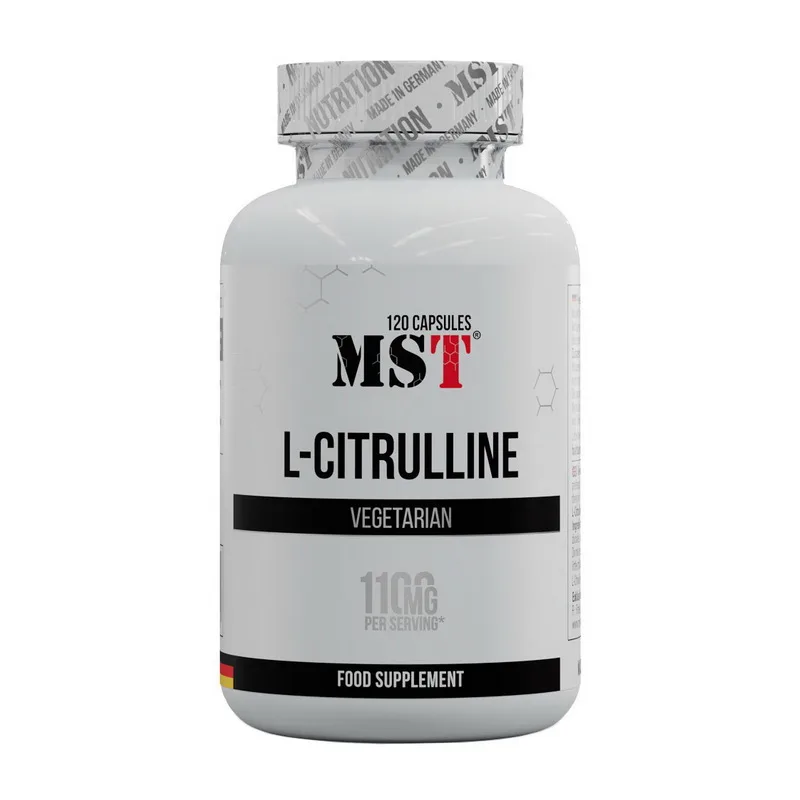 L Citrulline 1100 - 120 капсул