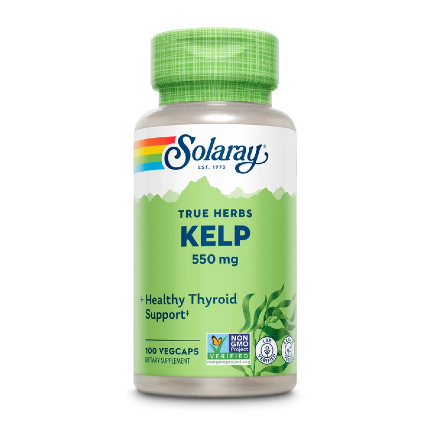 Kelp Seaweed 550 мг - 100 капсул