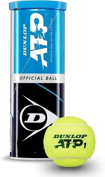 М'ячі для тенісу Dunlop ATP Official 3B 601313 (оригінал)