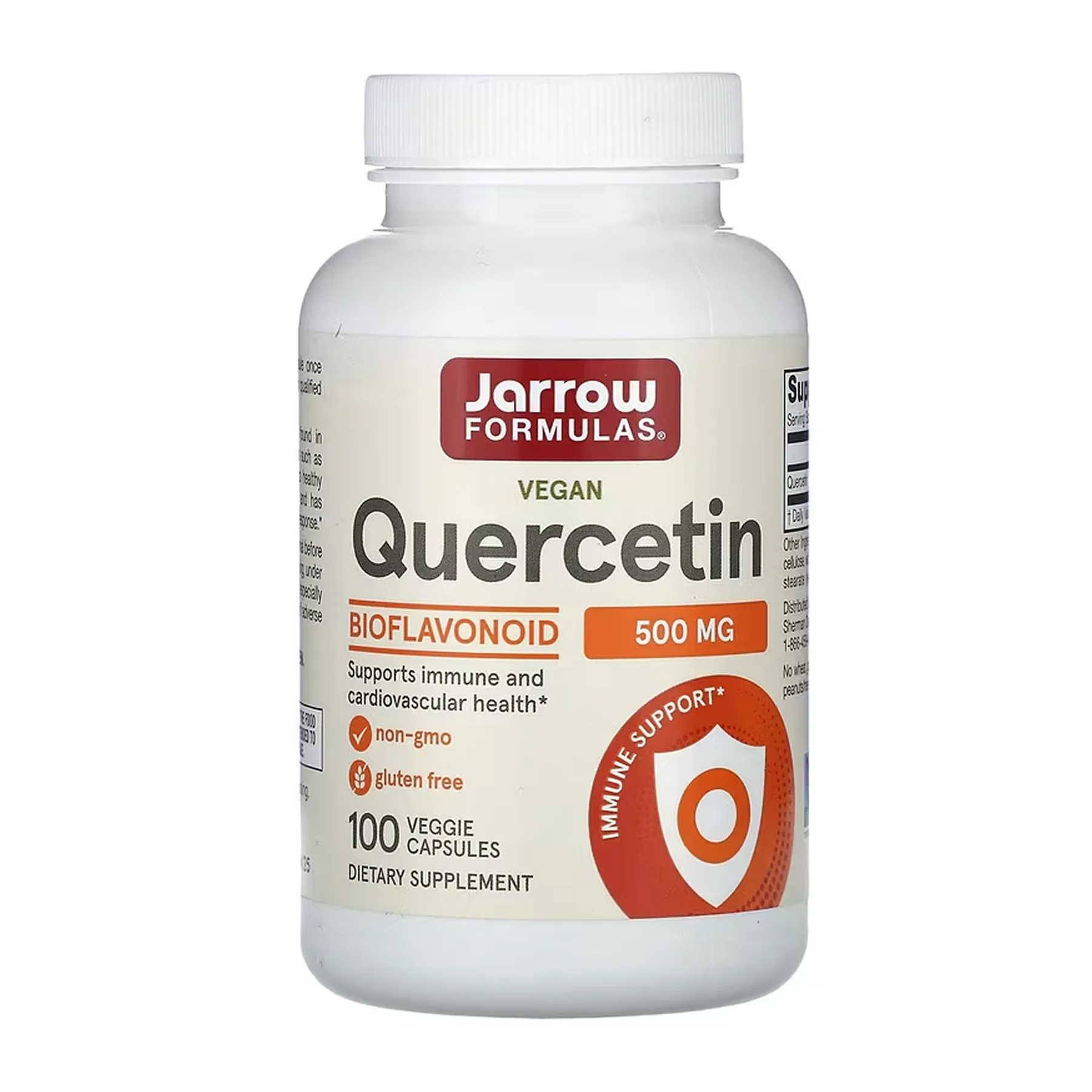 Quercetin 500 - 100 капсул (До 01.27)