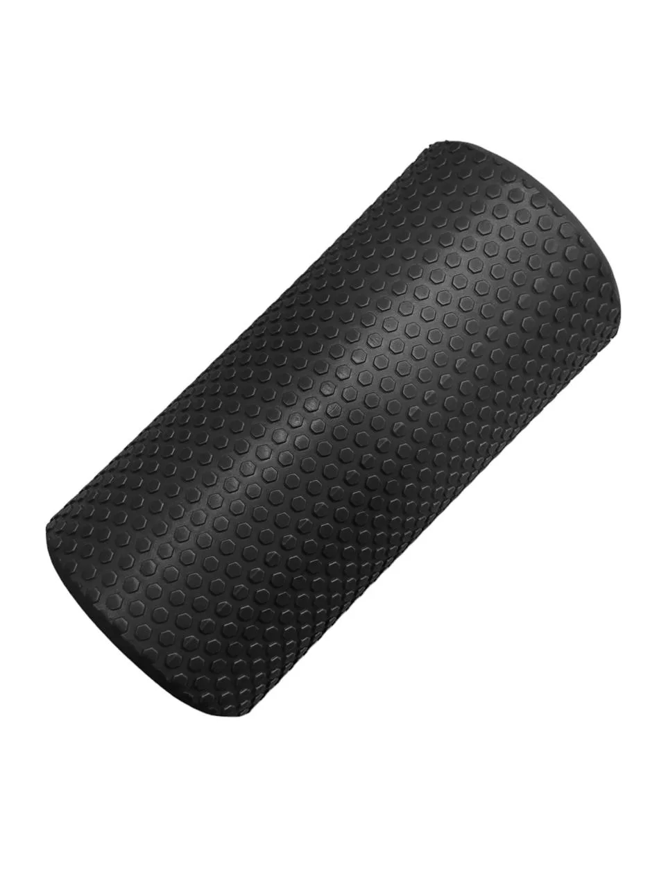 Ролер для занять йогою та пілатесом Eva 30 см*15 см чорний