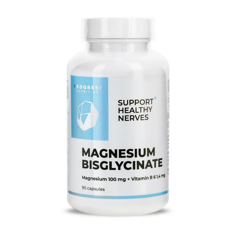 Magnesium Bisglycinate - 90 капсул