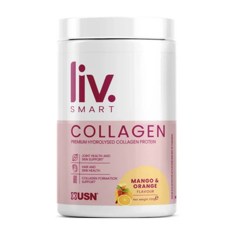 LivSmart Collagen - 330 г манго помаранчевий
