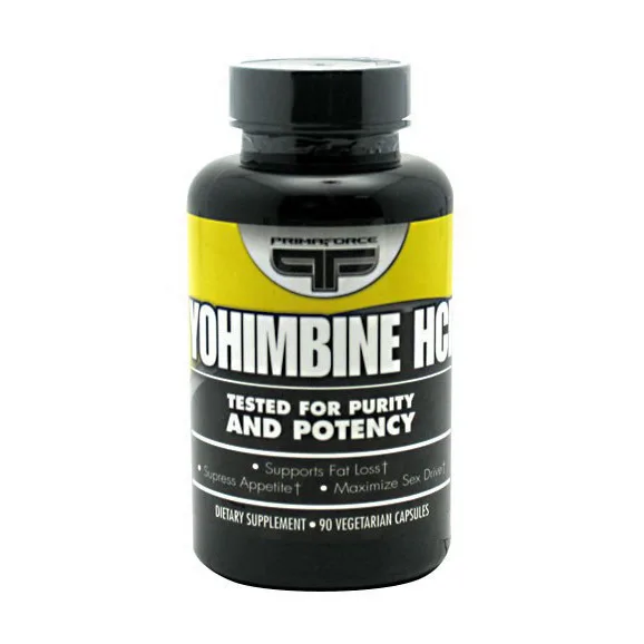 Yohimbine HCL - 90 капсул