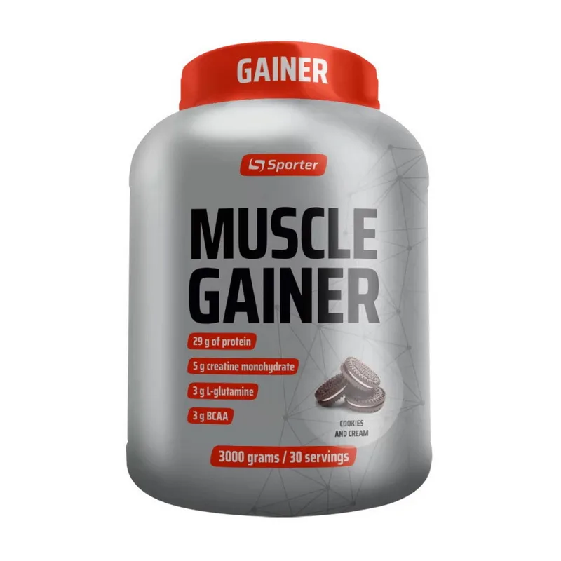 Muscle Gainer - 3 кг печиво з кремом