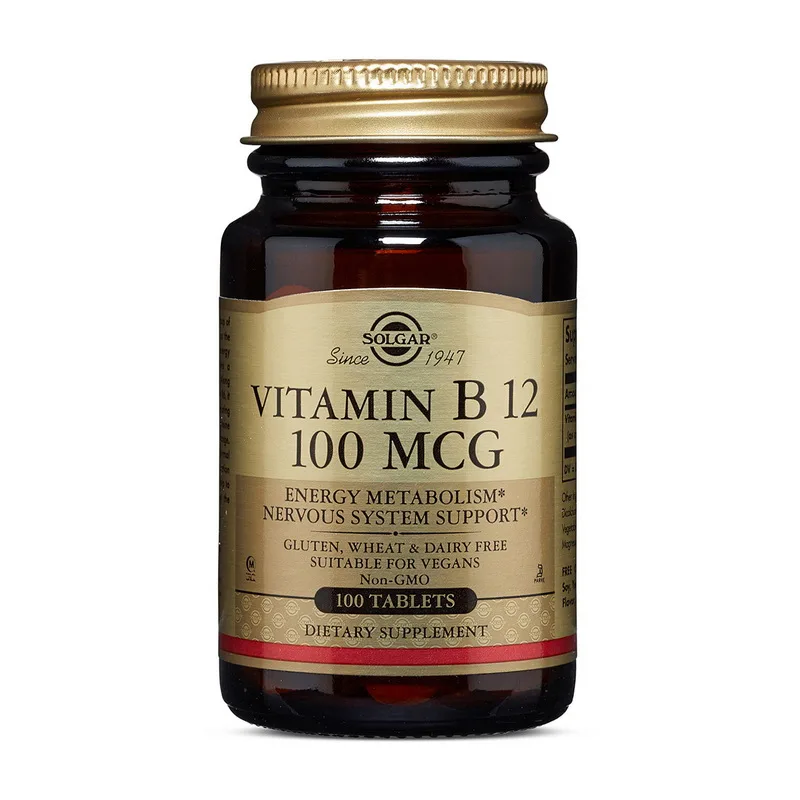 Vitamin B-12 100 мкг - 100 таблеток